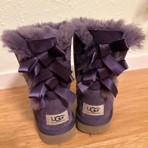 Girls Ugg boots- size 1 (like new)